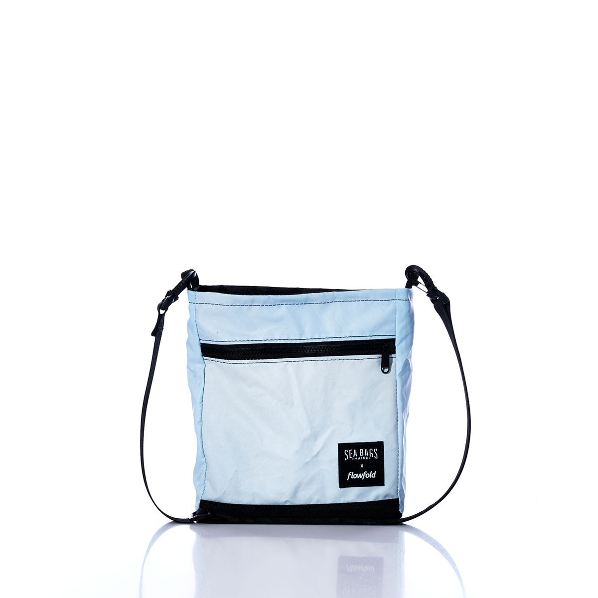 Vintage Light Blue Small Voyager Crew Crossbody