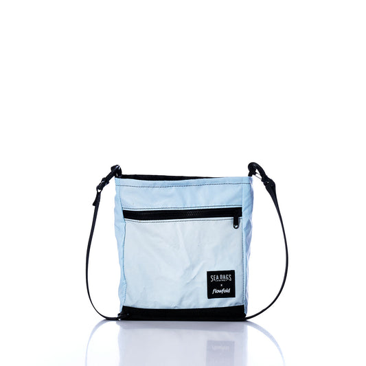 Vintage Light Blue Small Voyager Crew Crossbody