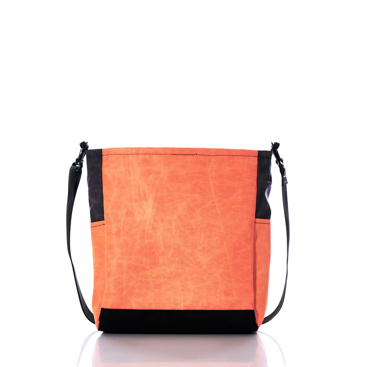Vintage Orange and Black Medium Voyager Crossbody Alternate View