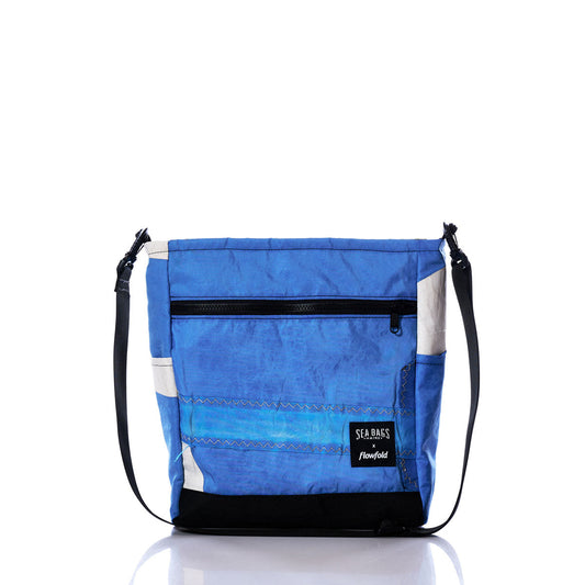 Vintage Blue Medium Voyager Crossbody