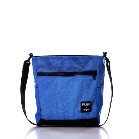 Vintage Blue Medium Voyager Crew Crossbody