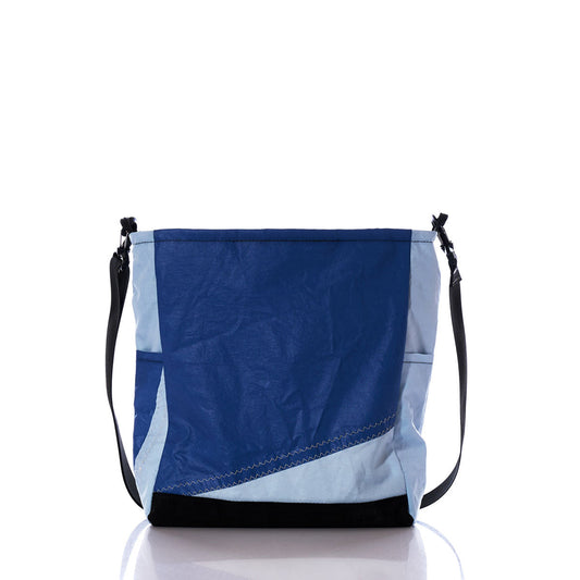 Vintage Blue Medium Voyager Crew Crossbody Alternate View