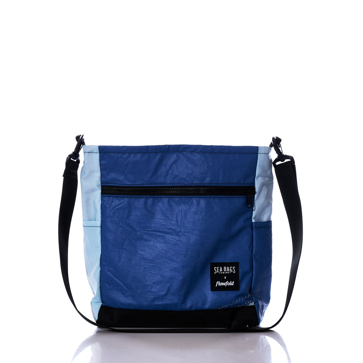 Vintage Blue Medium Voyager Crew Crossbody