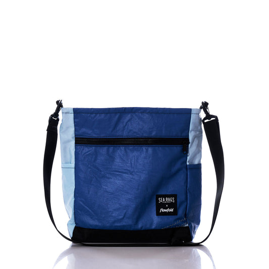 Vintage Blue Medium Voyager Crew Crossbody