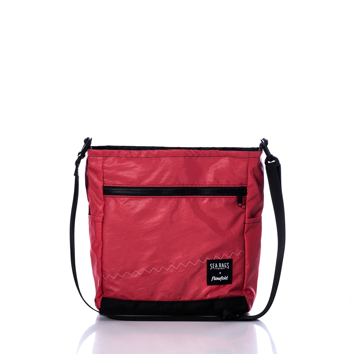Vintage Red Medium Voyager Crew Crossbody