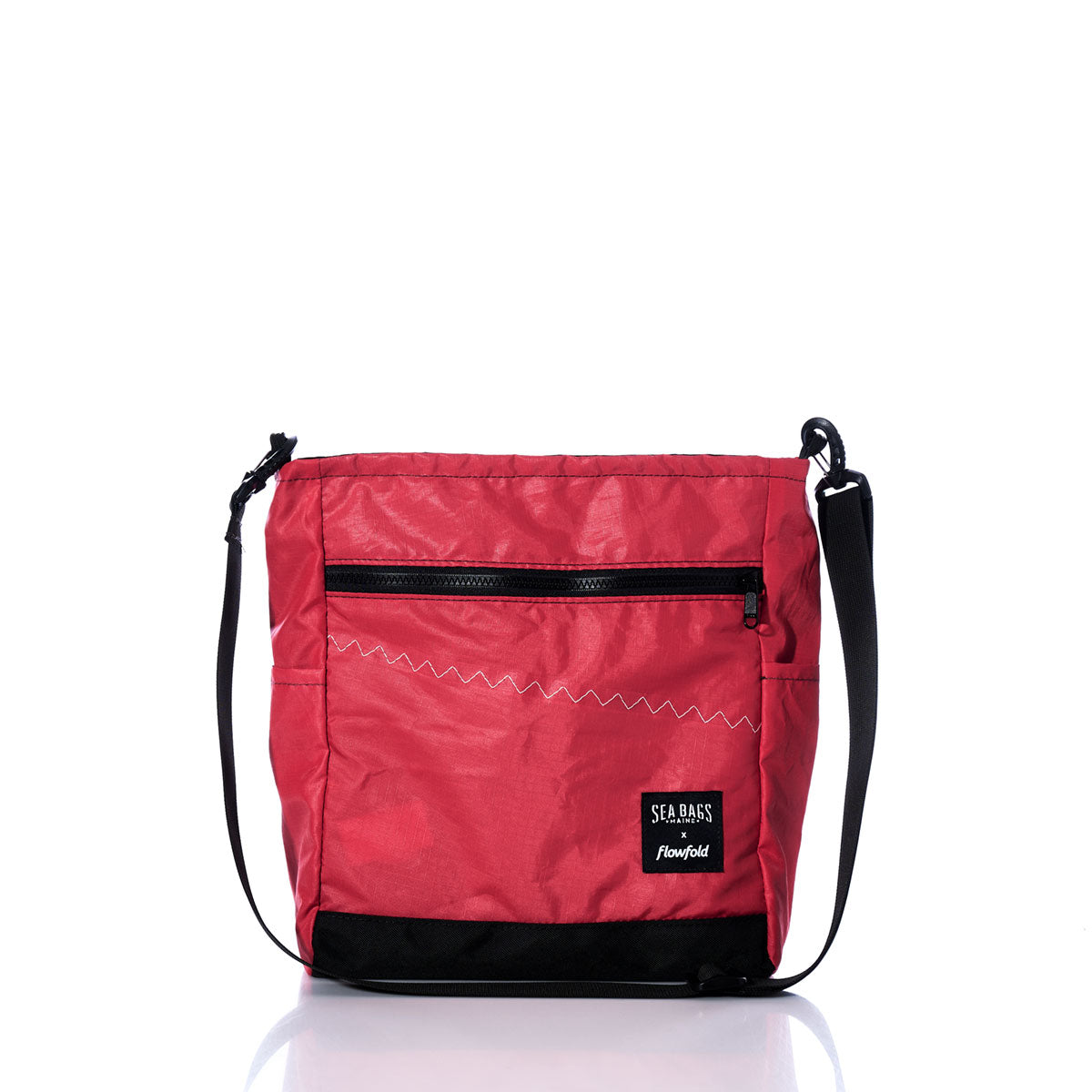Vintage Red Medium Voyager Crew Crossbody