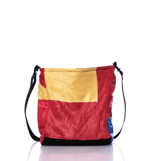 Vintage Multicolor Medium Voyager Crew Crossbody Alternate View