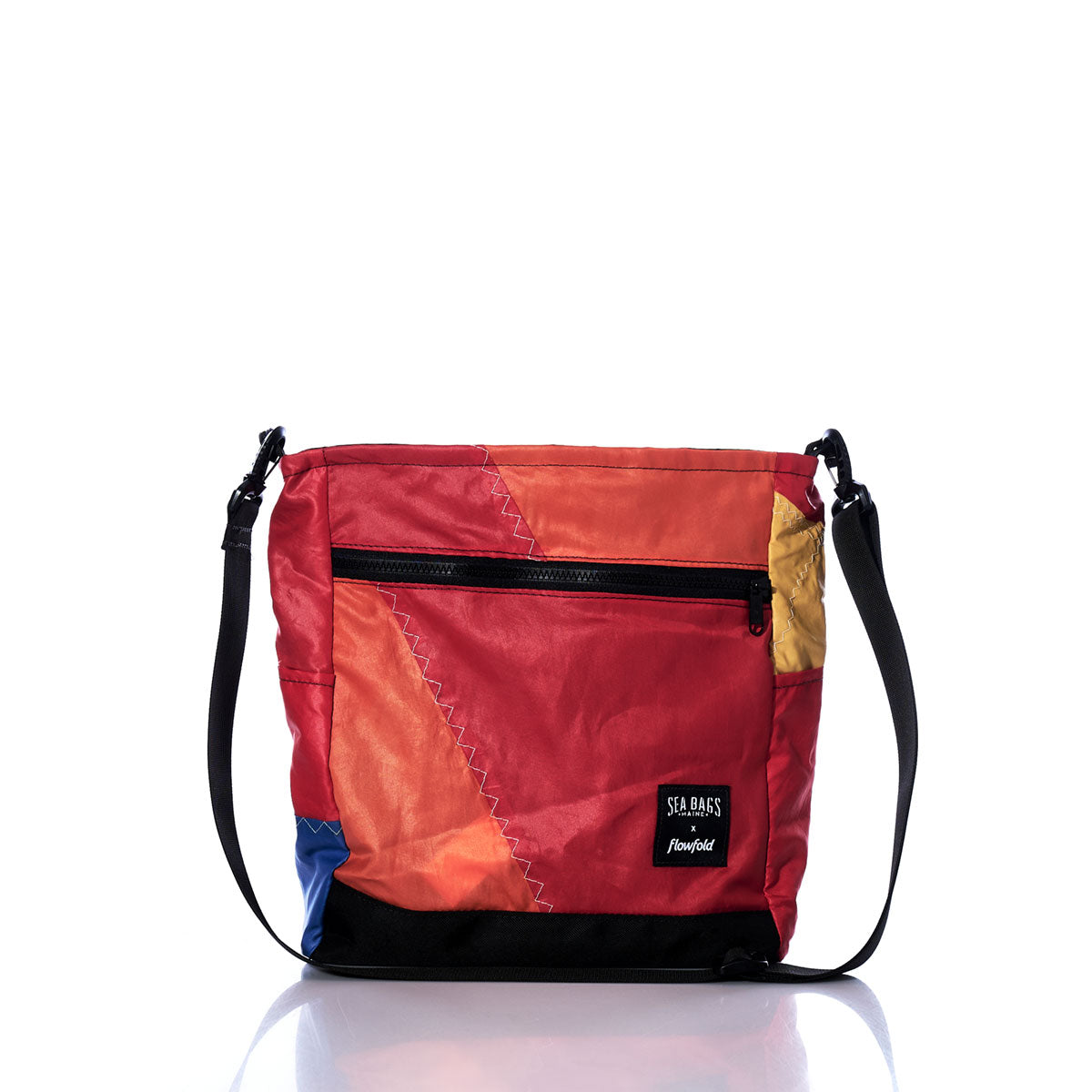 Vintage Multicolor Medium Voyager Crew Crossbody