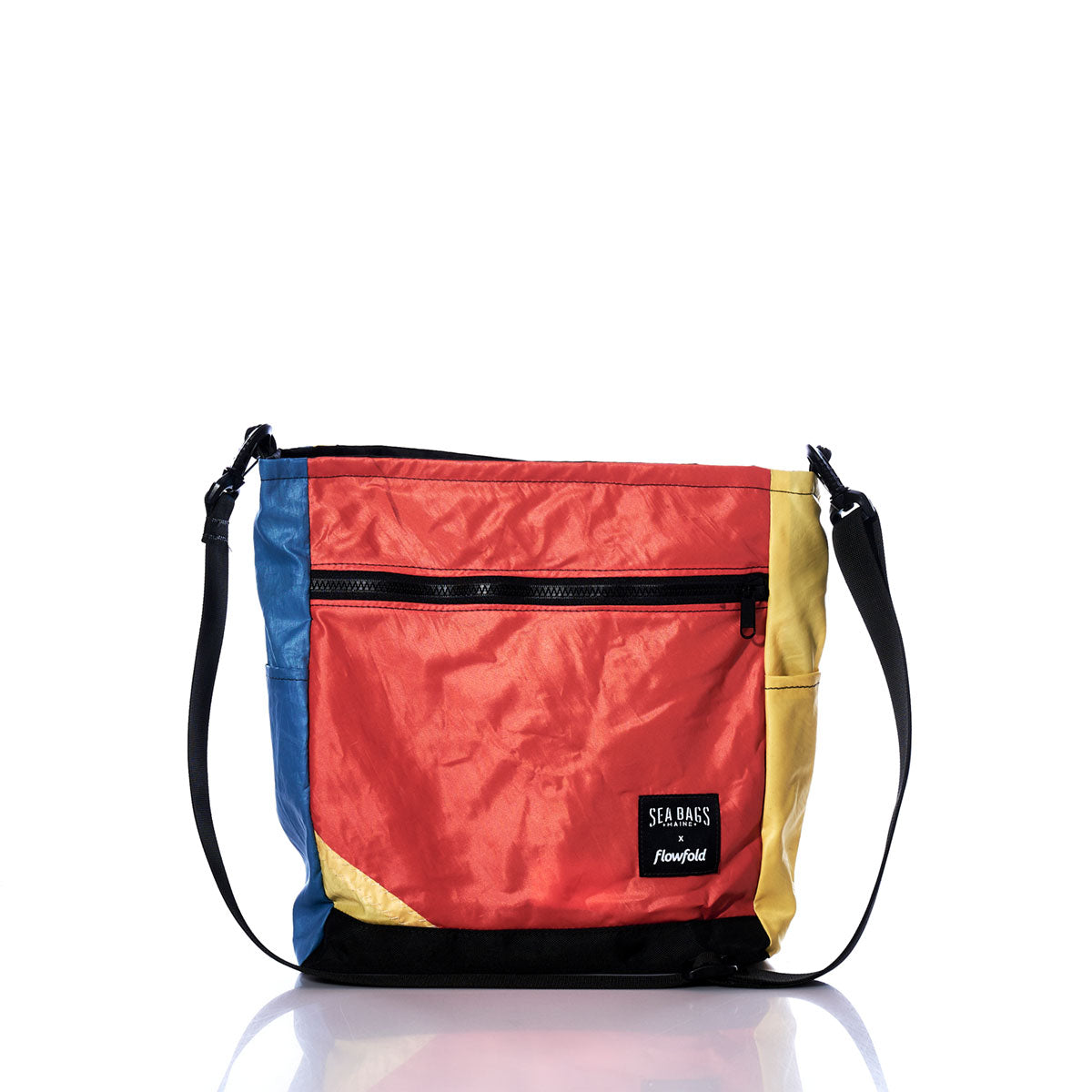 Vintage Multicolor Medium Voyager Crew Crossbody