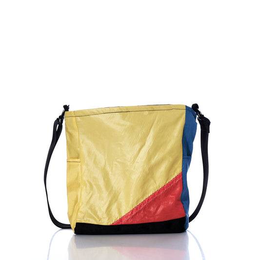 Vintage Multicolor Medium Voyager Crew Crossbody Alternate View