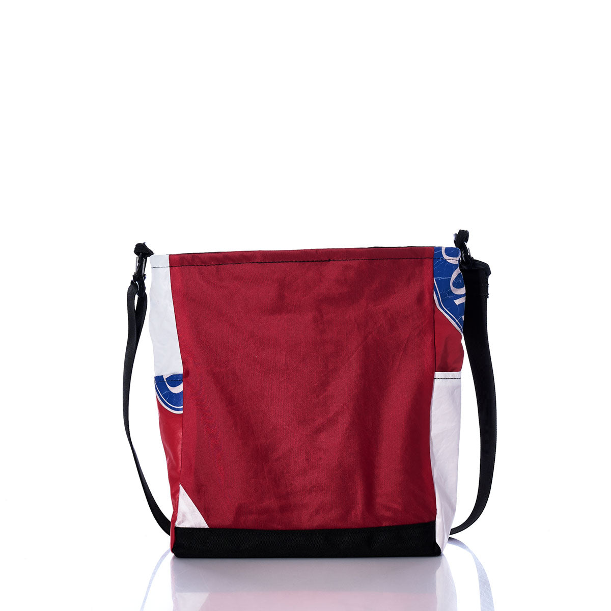 Vintage Red and White Medium Voyager Crew Crossbody Alternate Image 1