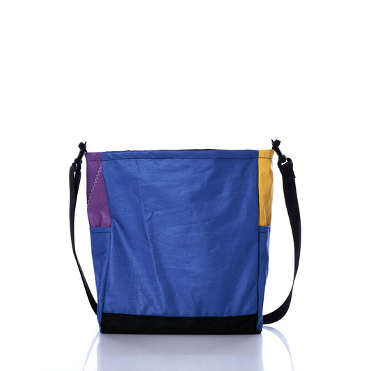 Vintage Bllue Multicolor Medium Voyager Crew Crossbody Alternate Image 1