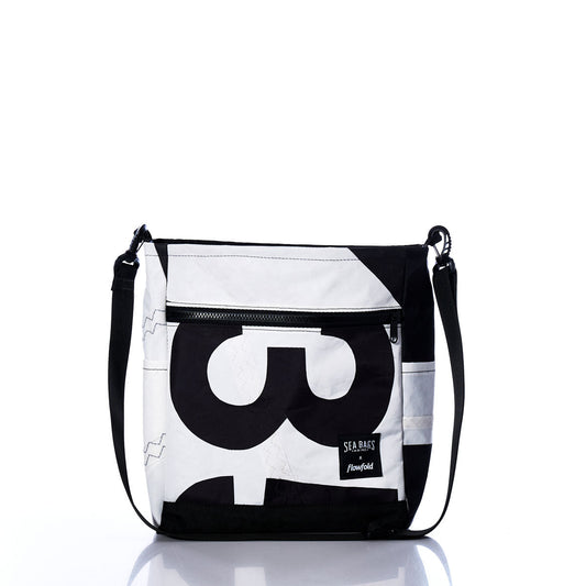 Vintage Black 3 Medium Voyager Crew Crossbody