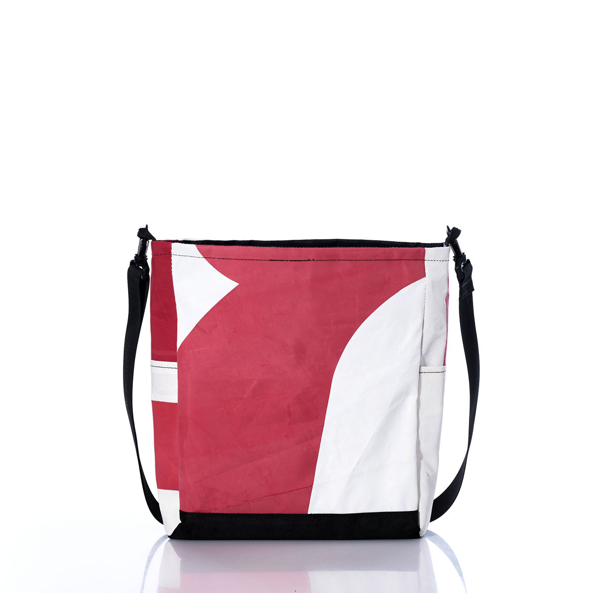 Vintage Red Stripe Medium Voyager Crew Crossbody Alternate Image 1