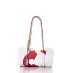 Vintage Red 3 Baguette Bag