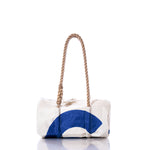 Vintage Blue 6 Baguette Bag