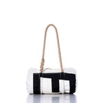 Vintage Black E Baguette Bag