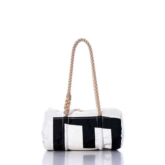 Vintage Black E Baguette Bag