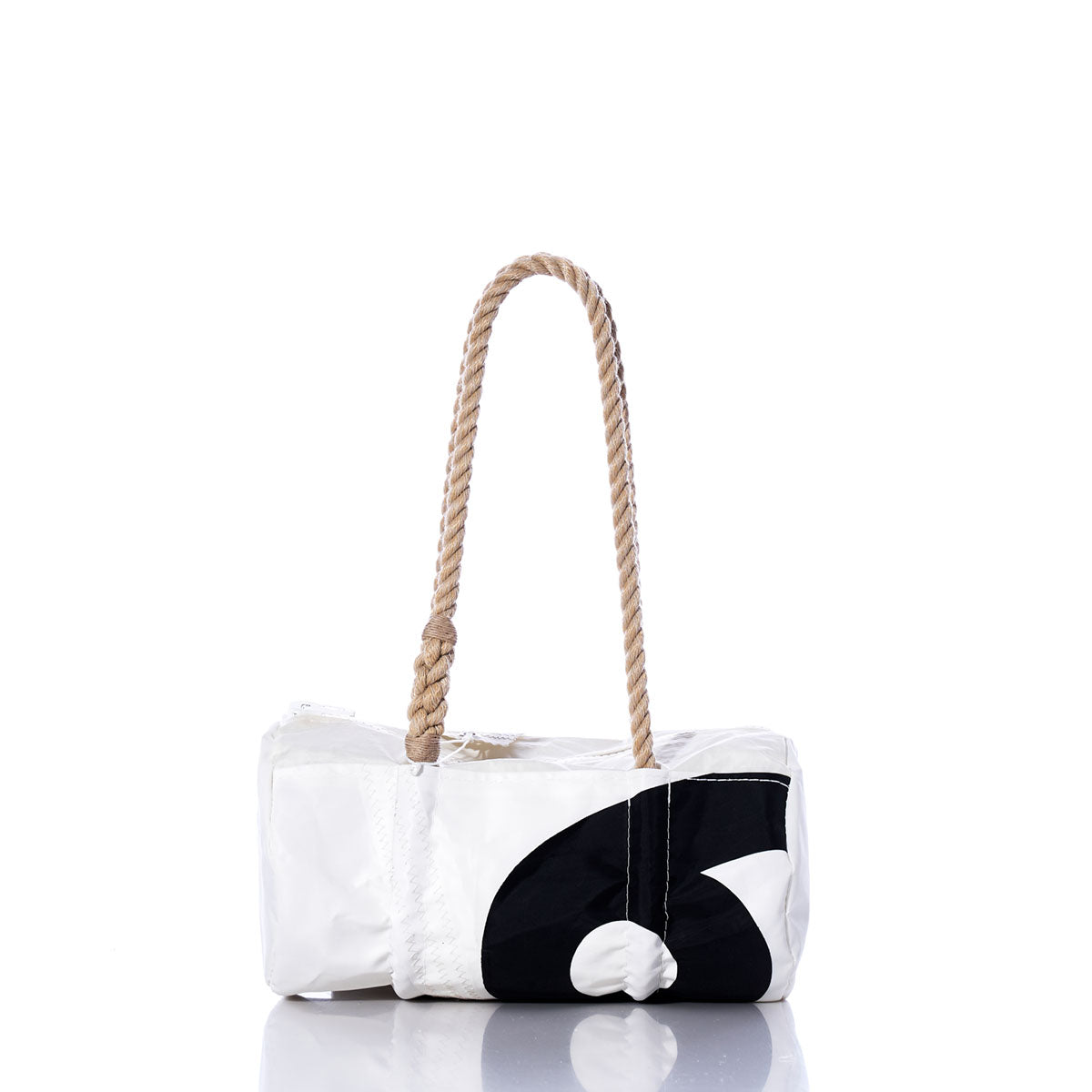 Vintage Black 9 Baguette Bag