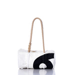 Vintage Black 9 Baguette Bag