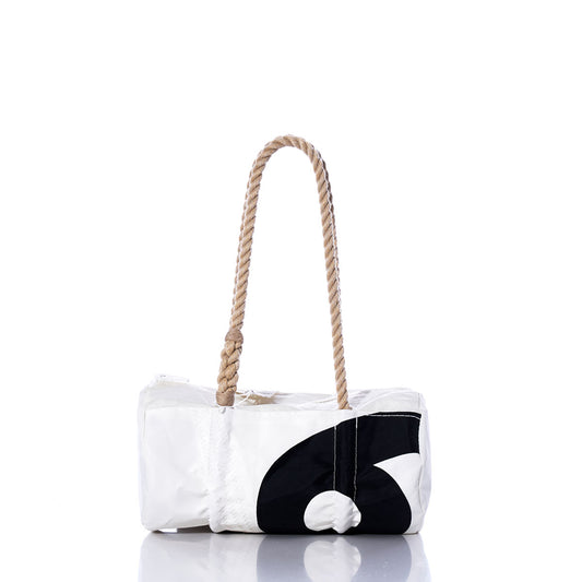 Vintage Black 9 Baguette Bag