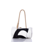 Vintage Black 9 Baguette Bag