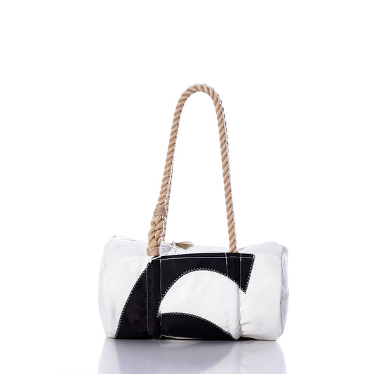 Vintage Black 9 Baguette Bag