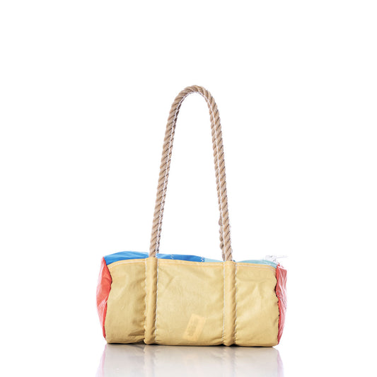 Vintage Yellow Multicolor Baguette Bag Alternate View