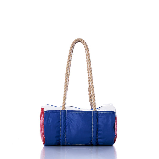 Vintage Red and Blue Baguette Bag Alternate Image 1