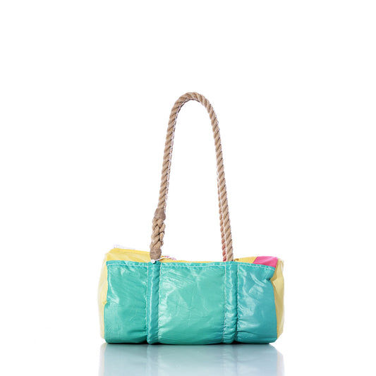 Vintage Multicolor Baguette Bag