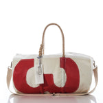 Vintage Red 37 Duffel