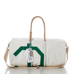 Vintage Green Town Class Duffel