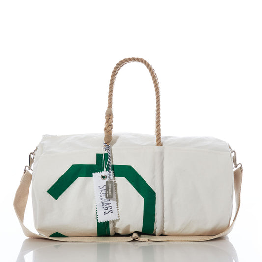 Vintage Green Town Class Duffel