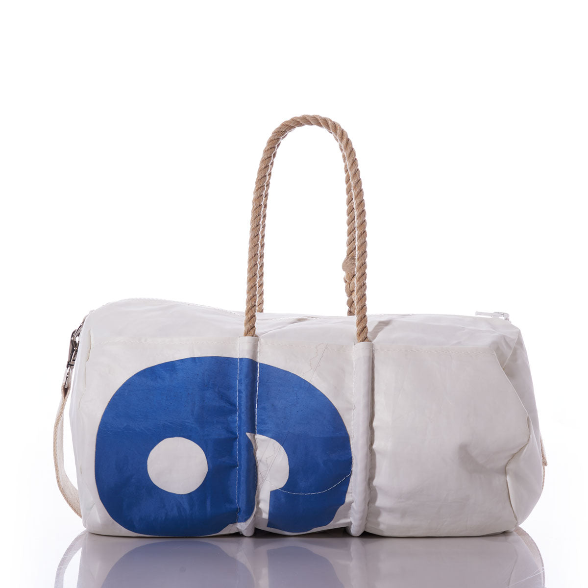 Vintage Blue 64 Duffel Alternate View