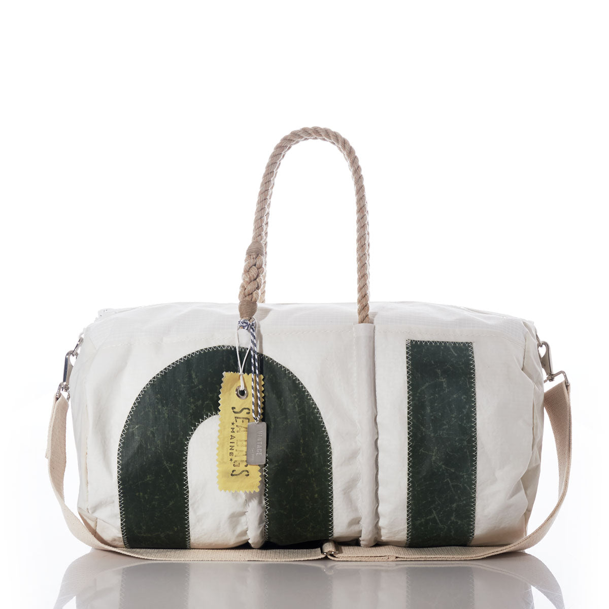 Vintage Black 01 Duffel