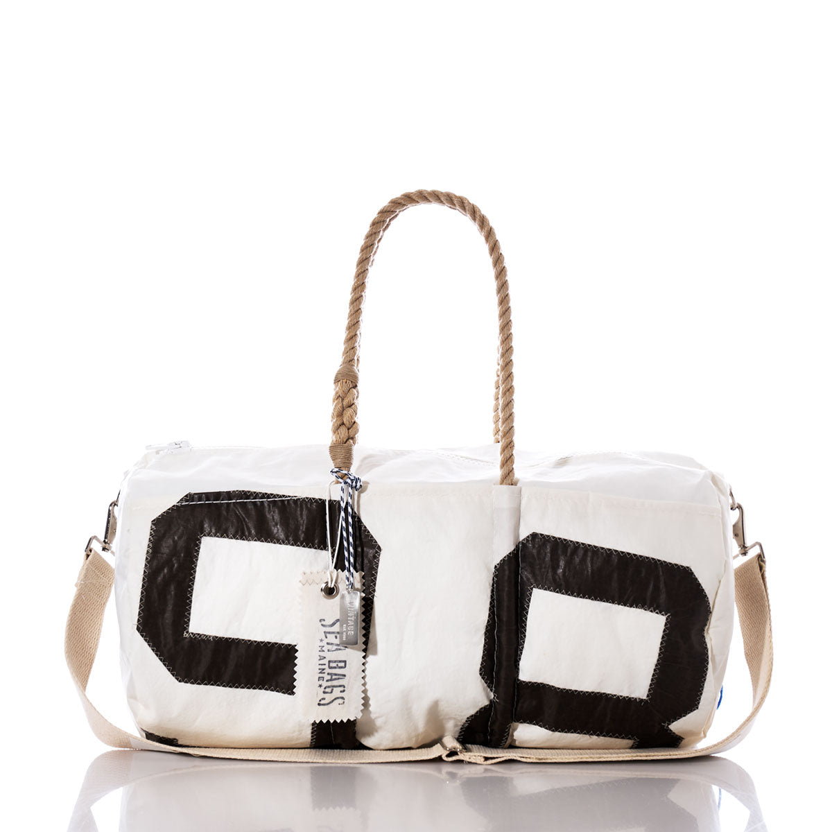 Vintage Black 98 Duffel