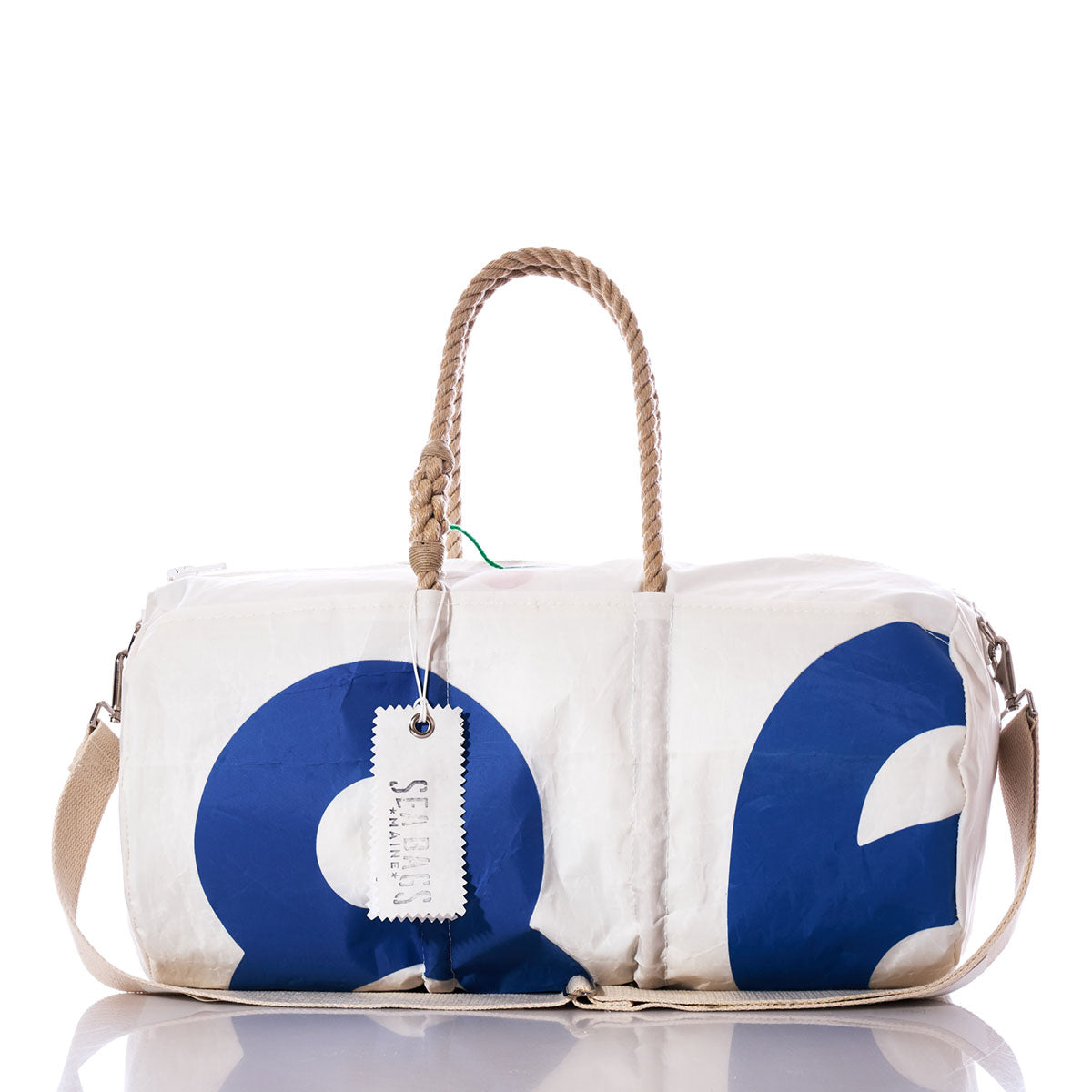 Vintage Blue 86 Duffel