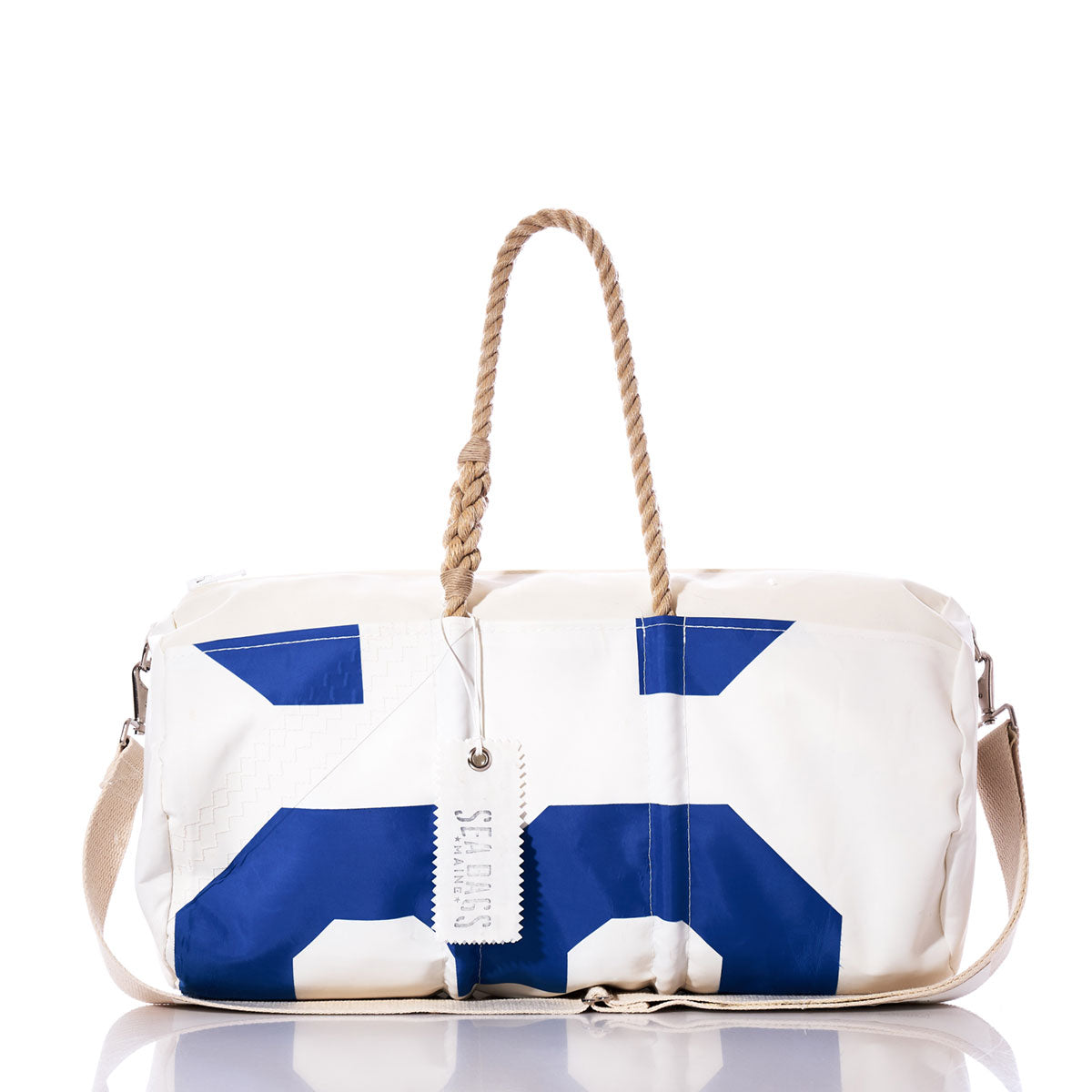 Vintage Blue 3 Duffel