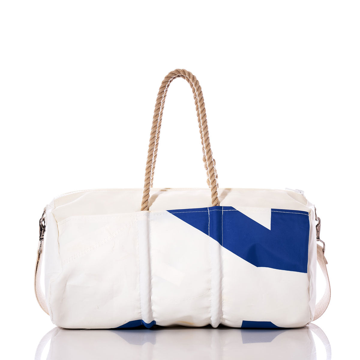 Vintage Blue 3 Duffel Alternate View