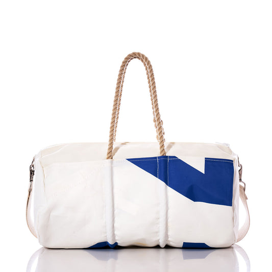 Vintage Blue 3 Duffel Alternate View