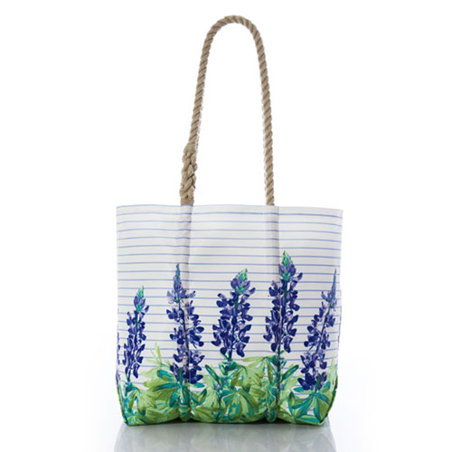 Lupine Sailor Stripe Medium Tote