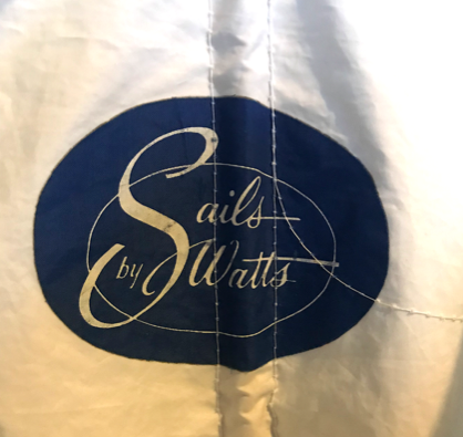 Sails by Watts Sailmakers Mark