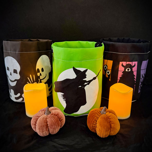 Halloween Bucket Bags