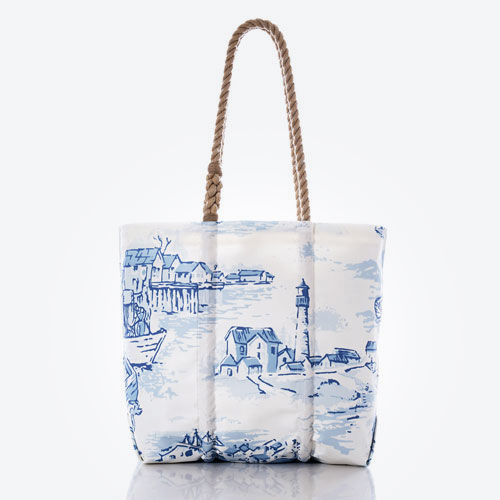 Blueberry Bucket Bag