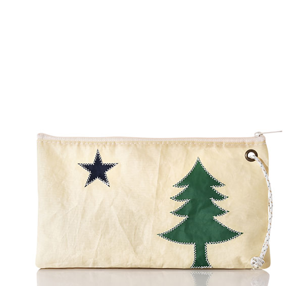 Sea Bags Maine Bicentennial Wristlet