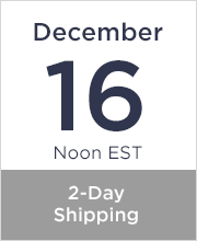 2-Day Shipping Cutoff December 16