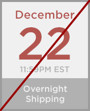 Overnight Shipping Cutoff December 22