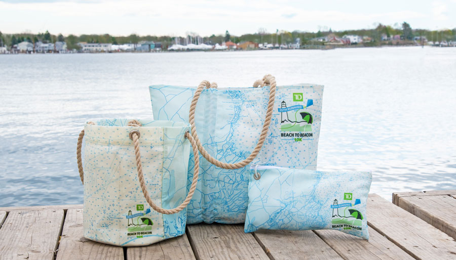 Sea Bags 25th Anniversary Beach to Beacon Collection