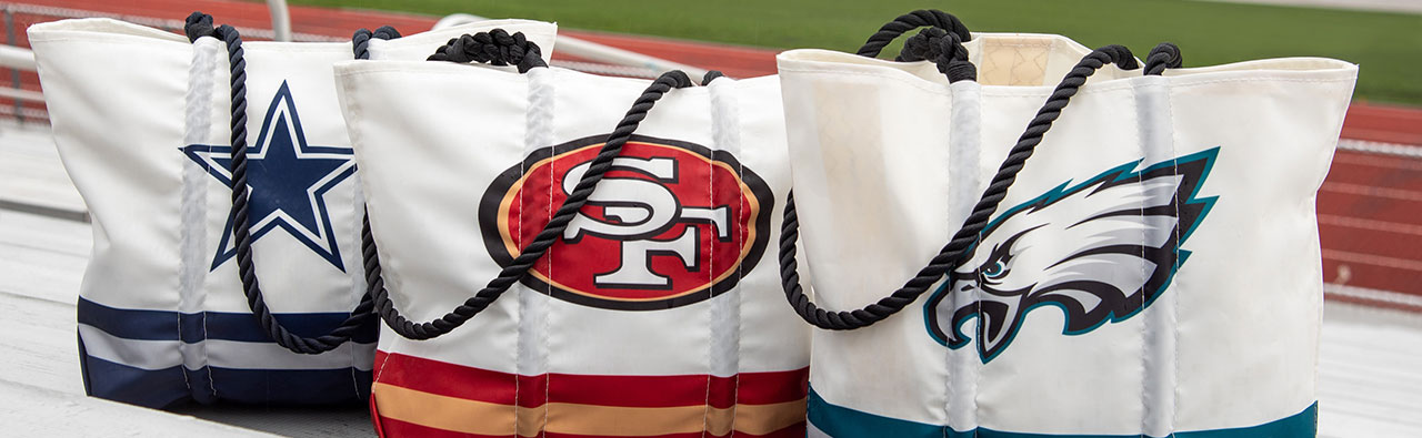 Sea Bags NFL Collection