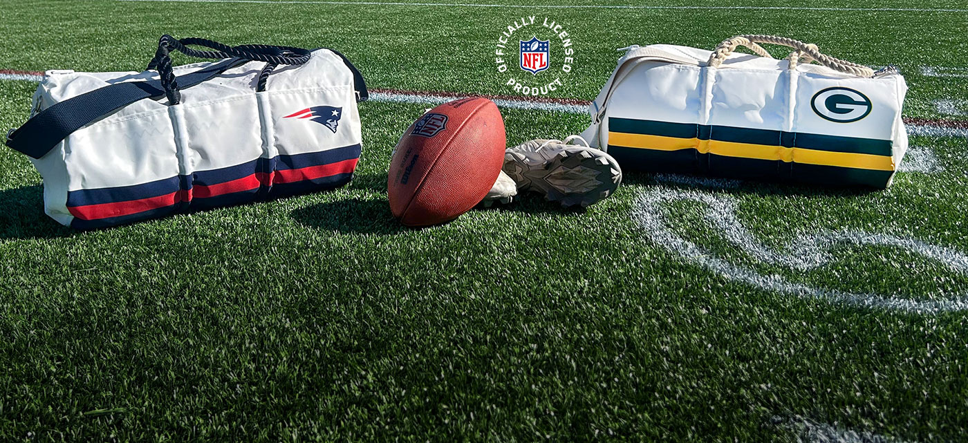 New NFL Officially Licensed Duffel Bags